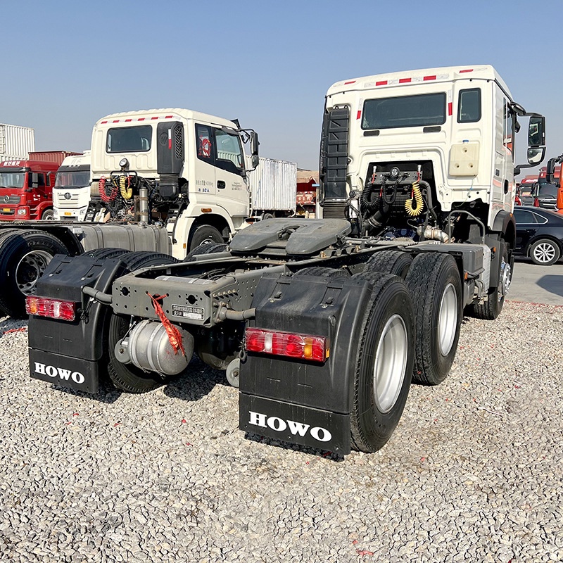 Седельный тягач Sinotruk Howo 375 6x4