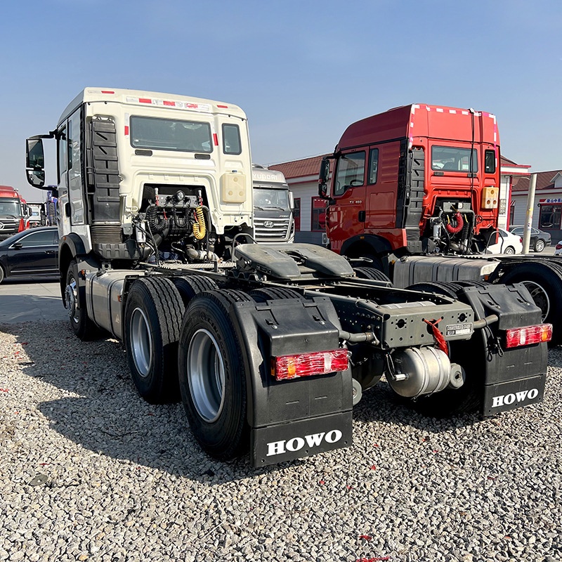Седельный тягач Sinotruk Howo 375 6x4