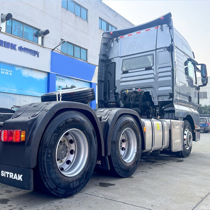 Camion tracteur G7H 6x4 de 570 chevaux