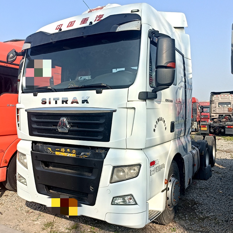Camion Sinotruk 540 ch 6x4 automatique