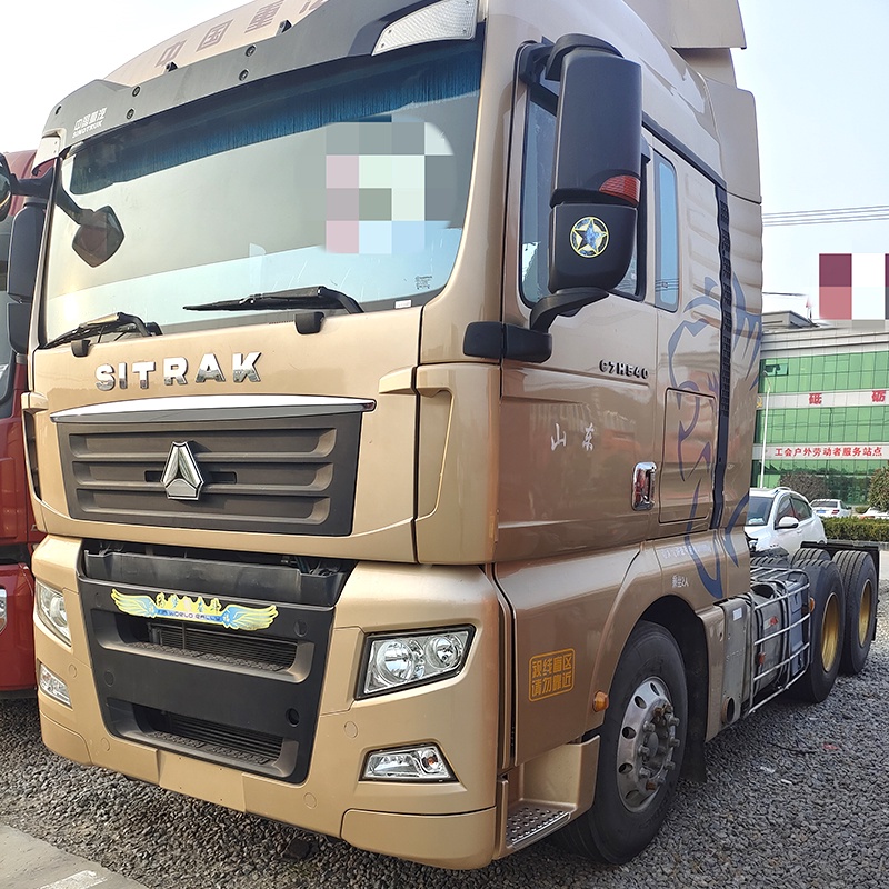 Camion Sinotruk 540 ch 6x4 automatique