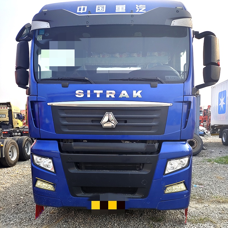 Camion Sinotruk 540 ch 6x4 automatique
