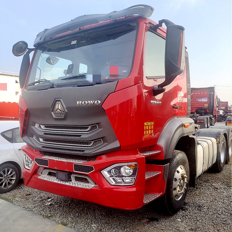 Tracteur routier Howo N7W 460 ch 6x4