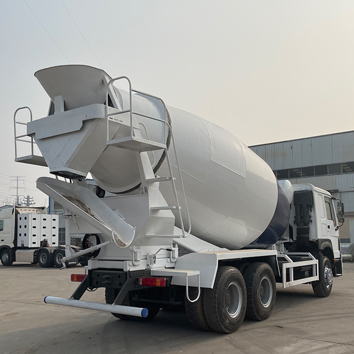 Camion malaxeur à béton Sinotruk Howo 371 6x4 destiné à l’exportation