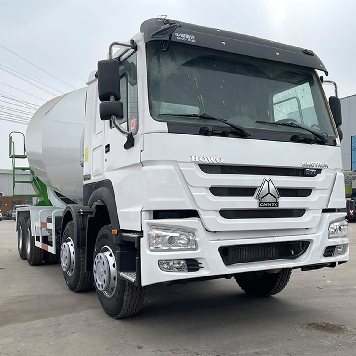 Howo 371 8x4 Concrete Cement Mixer Truck