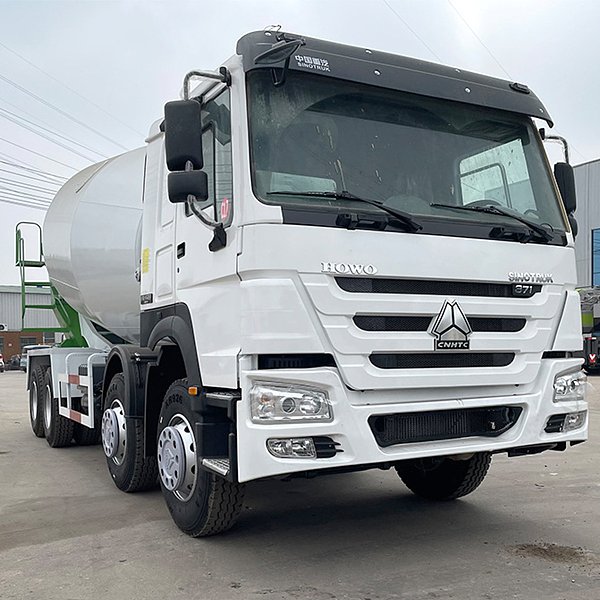 Автобетоносмеситель Howo 371 8x4
