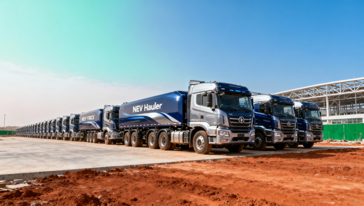 Première livraison en Éthiopie de camions lourds chinois à énergies nouvelles, lançant la logistique d’infrastructure zéro émission en Afrique de l’Est