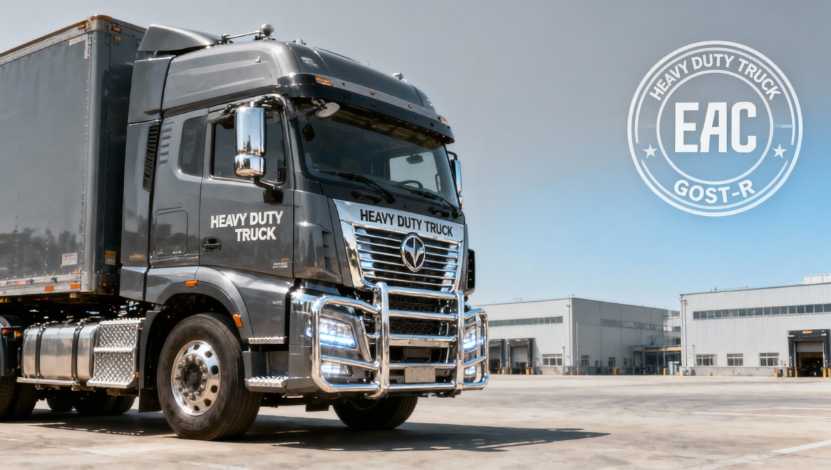 La Russie impose une double certification EAC+GOST-R pour les poids lourds à partir de juin 2026 La Russie impose une double certification EAC+GOST-R pour les poids lourds à partir de juin 2026