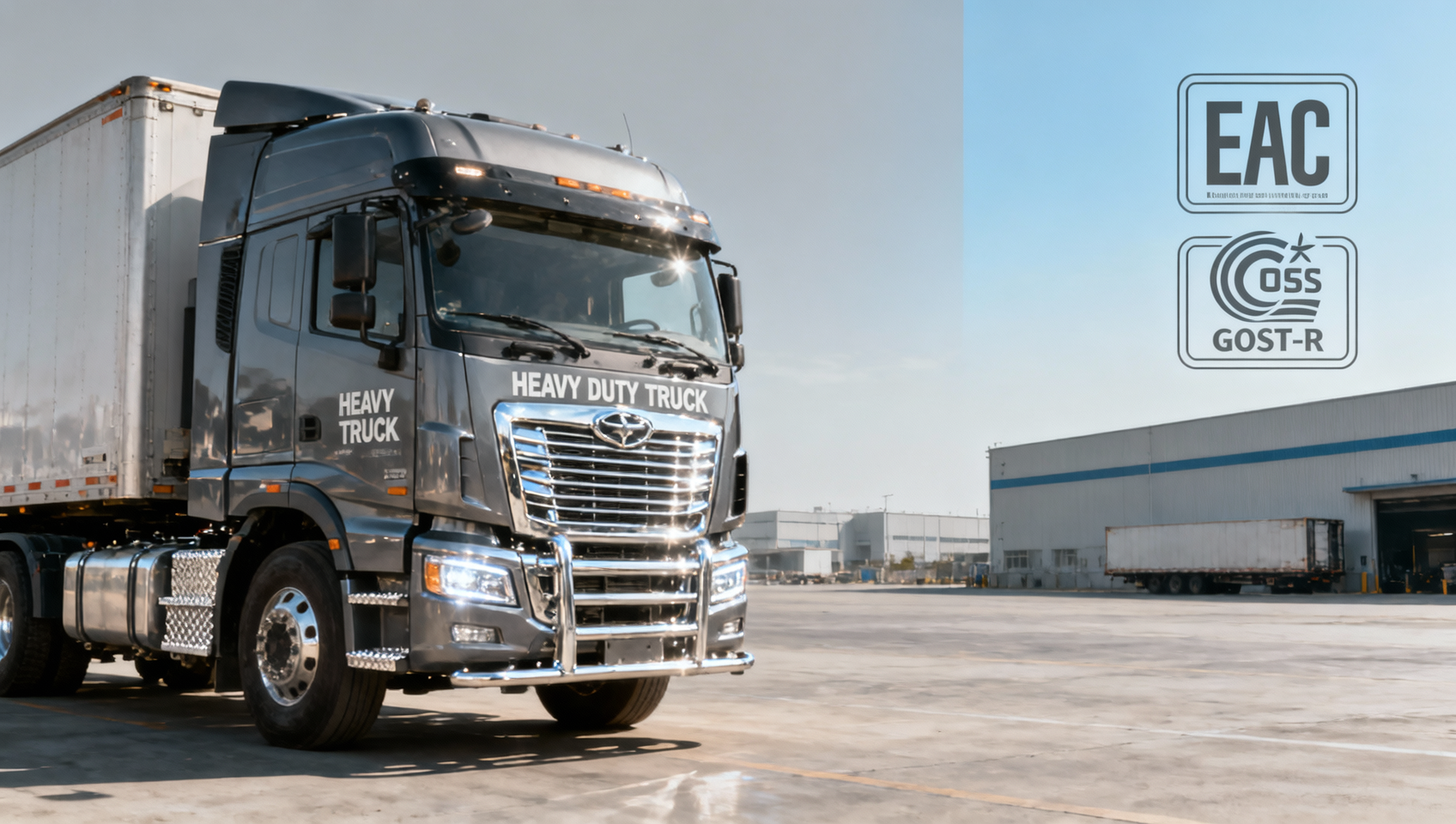 La Russie impose une double certification EAC+GOST-R pour les poids lourds à partir de juin 2026 La Russie impose une double certification EAC+GOST-R pour les poids lourds à partir de juin 2026
