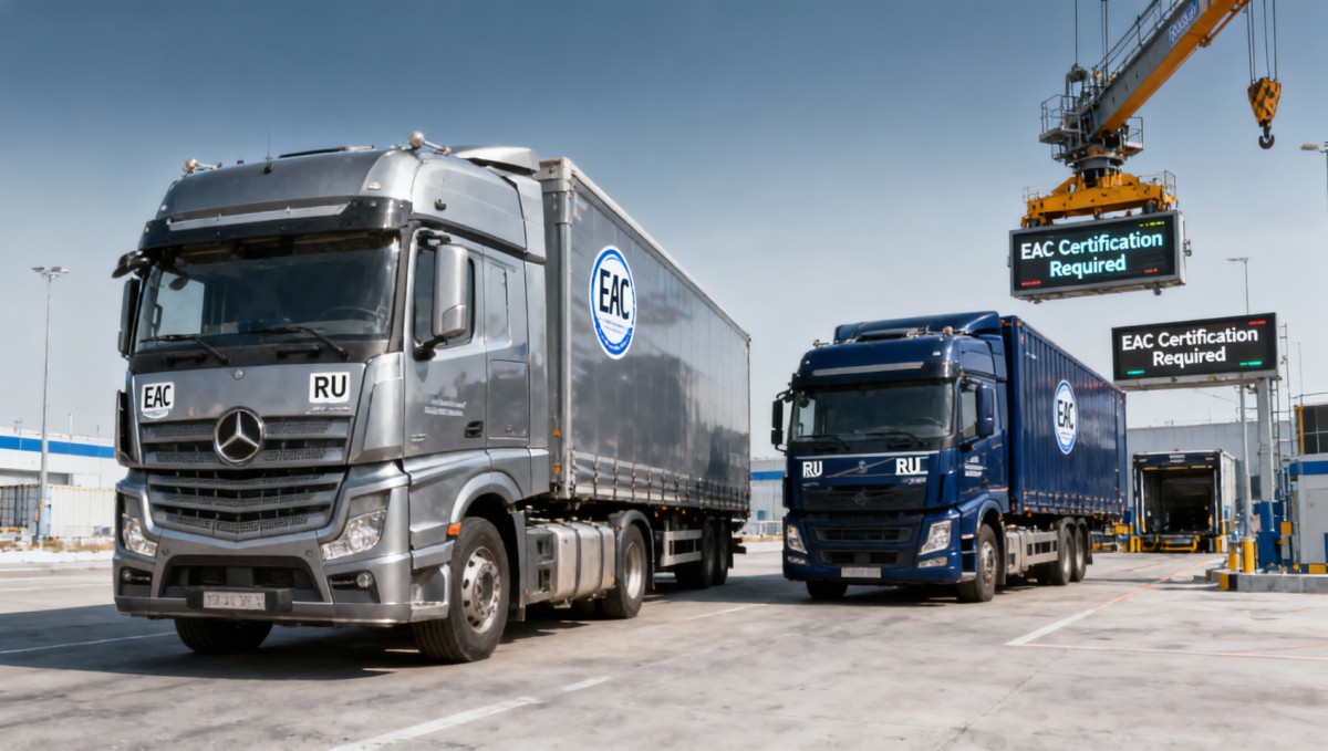 La Russie impose une certification EAC locale pour les poids lourds à partir de juin 2026