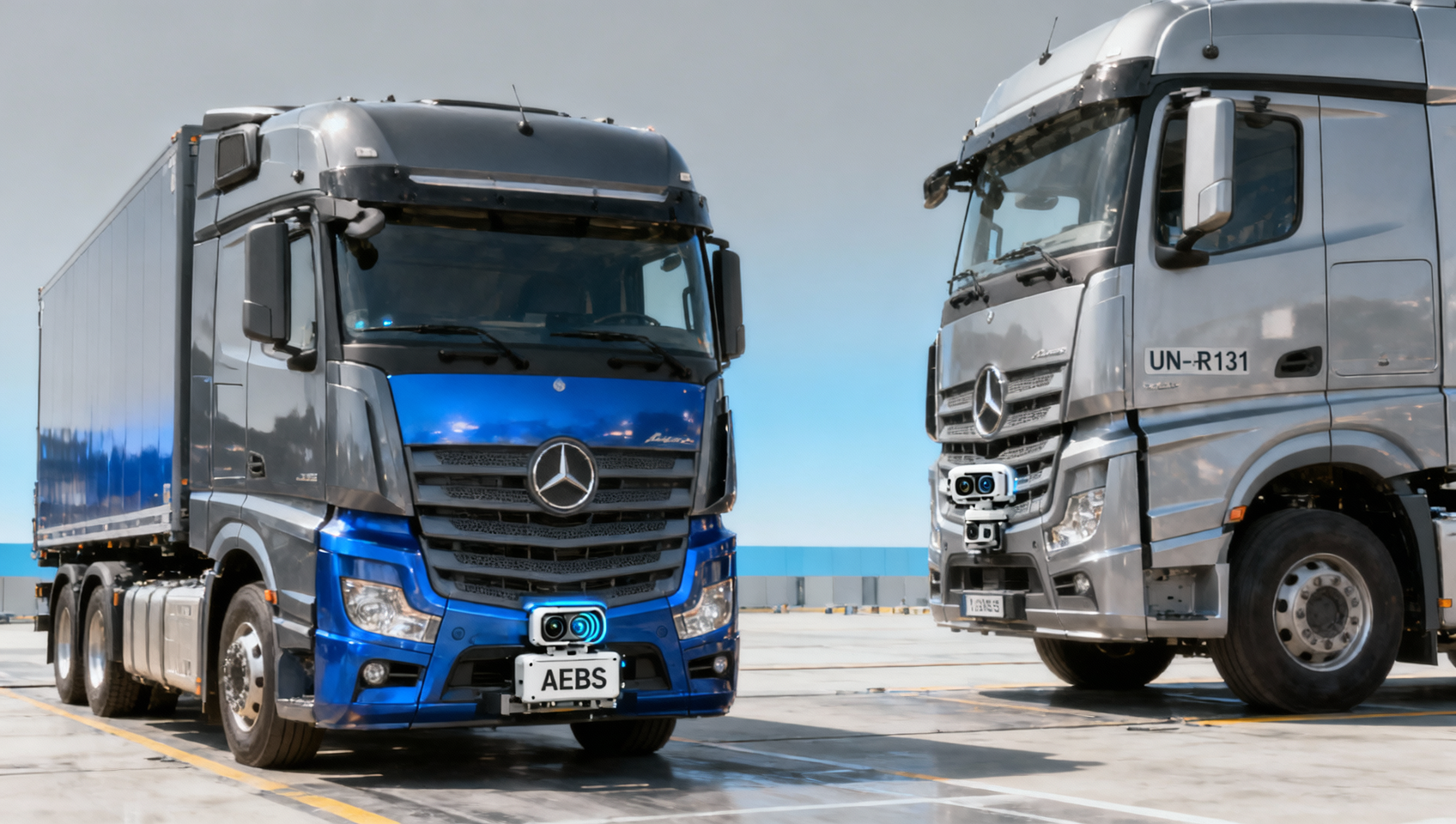 L’Allemagne impose la certification AEBS pour les poids lourds à partir de septembre 2026
