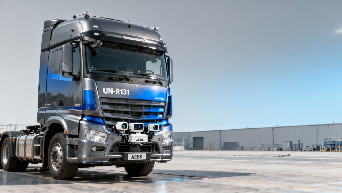 L’Allemagne impose la certification AEBS pour les poids lourds à partir de septembre 2026