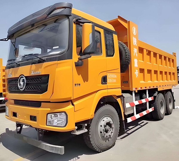 Новый самосвал Shacman F3000 6x4