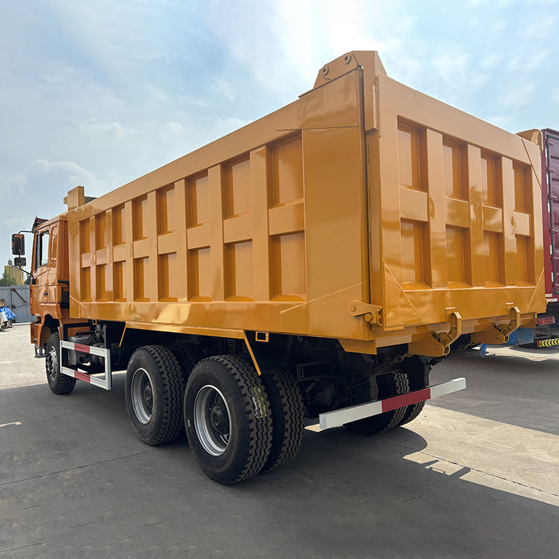 China Shacman F3000 8x4  Dump Truck