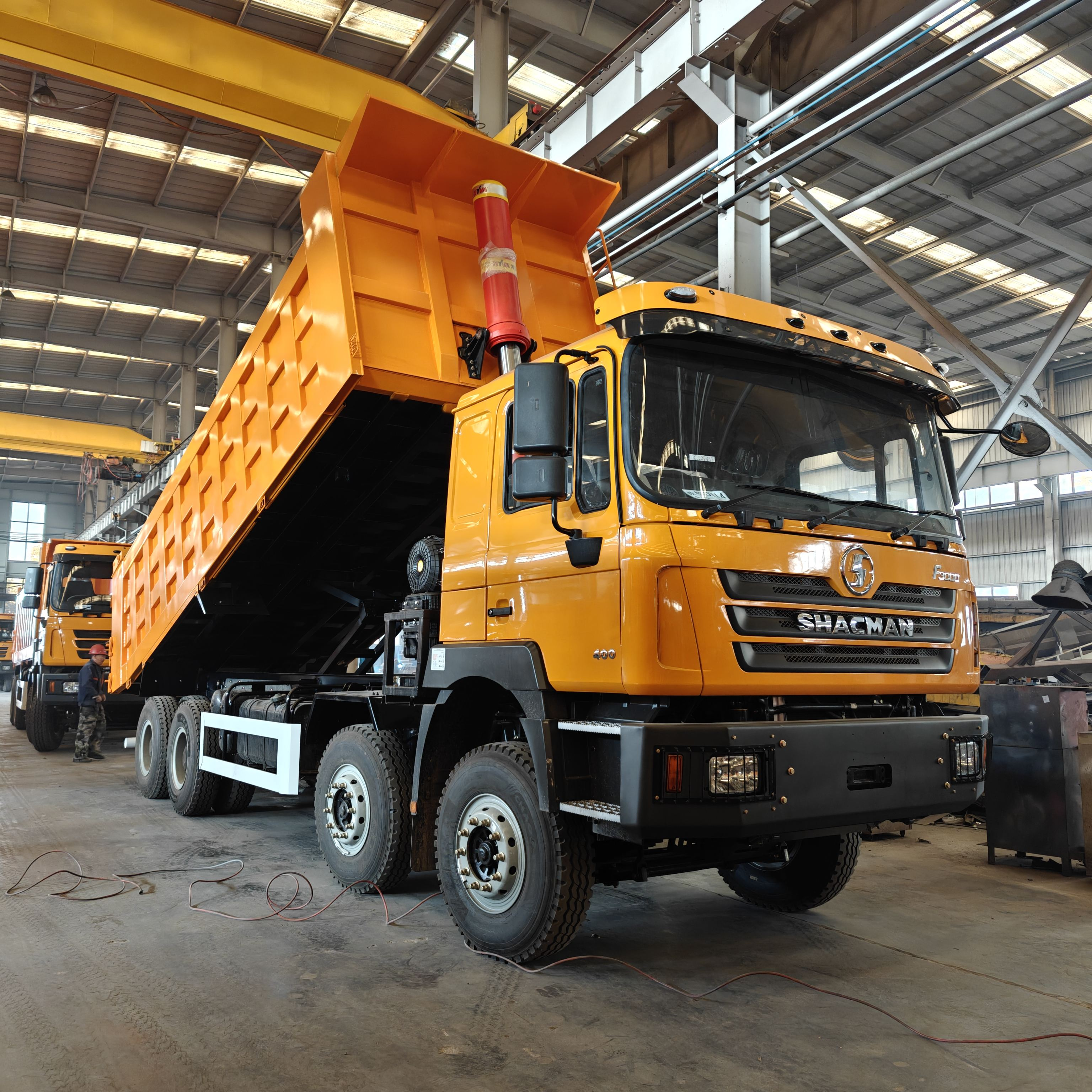 China Shacman F3000 8x4  Dump Truck