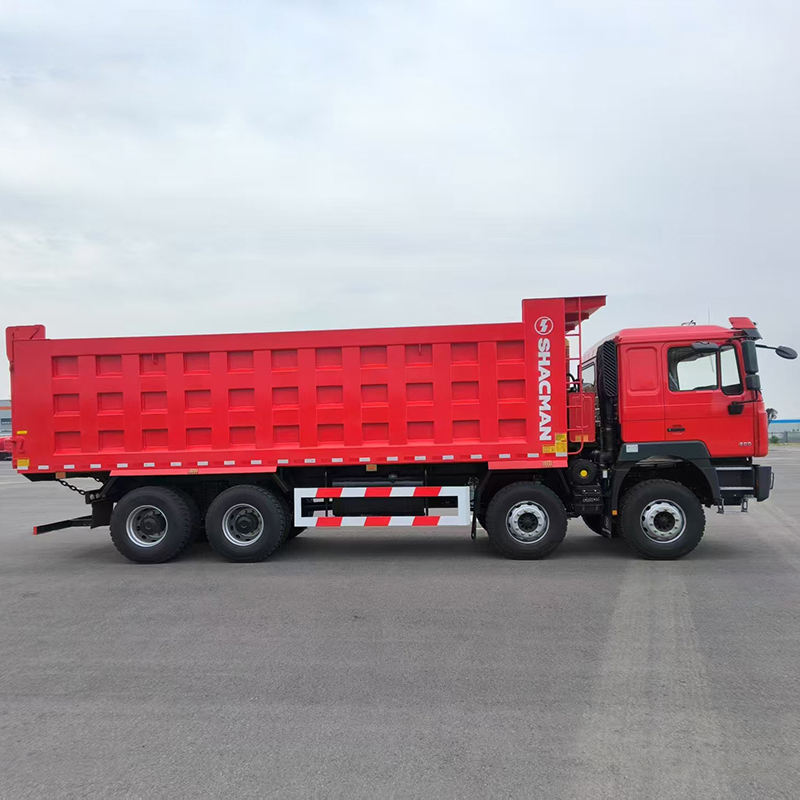Китайский самосвал Shacman F3000 8x4