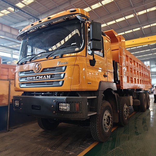 Китайский самосвал Shacman F3000 8x4