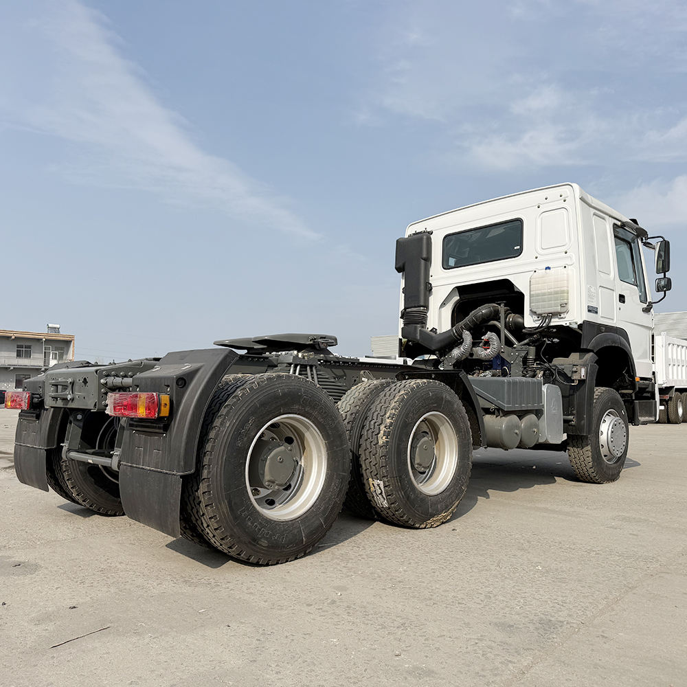 Sinotruk 6x4 автоматический седельный тягач
