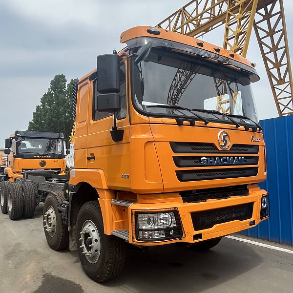 Shacman X6000 — тяжелый грузовик Shaanxi Automobile