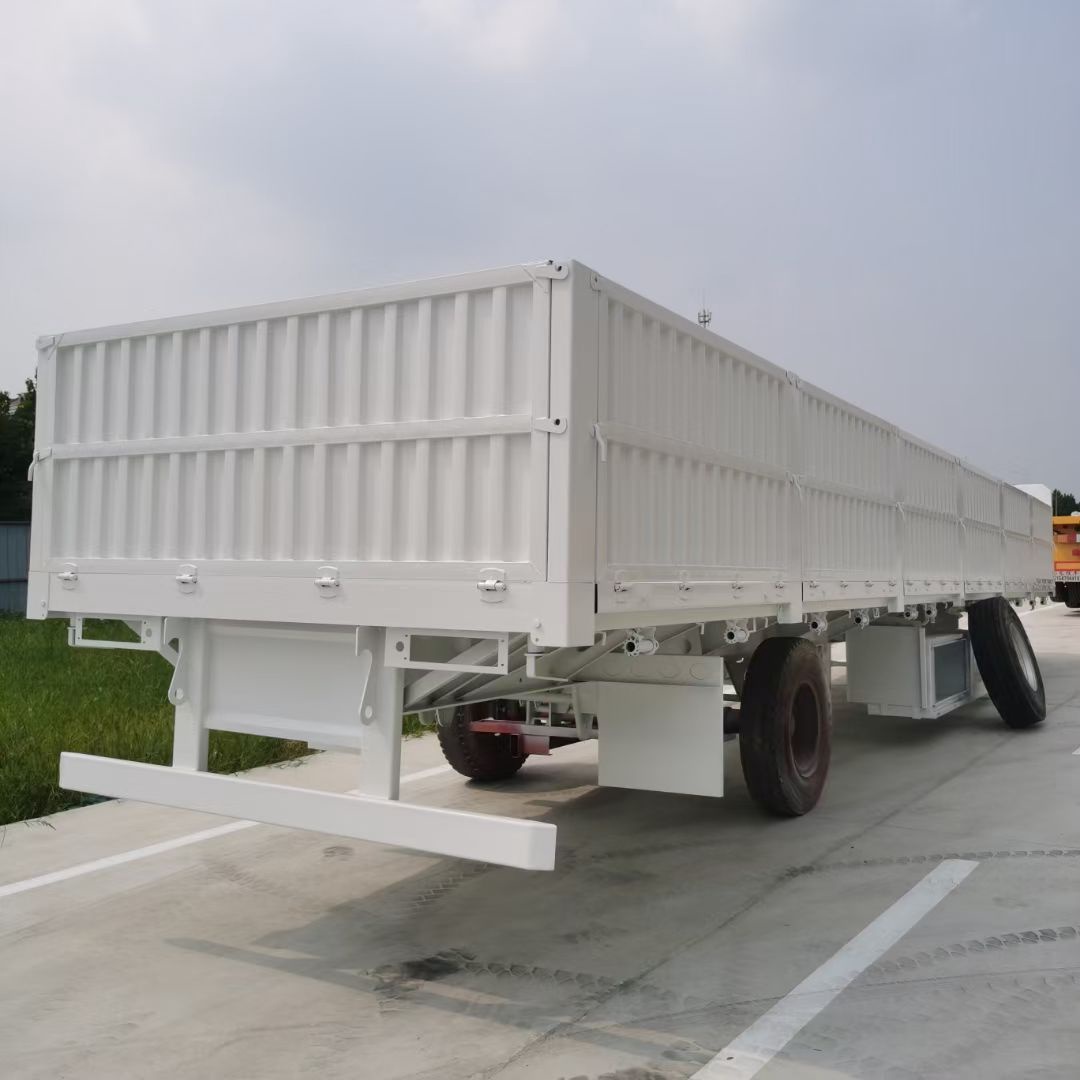 U Shape Tipper Semi Trailer