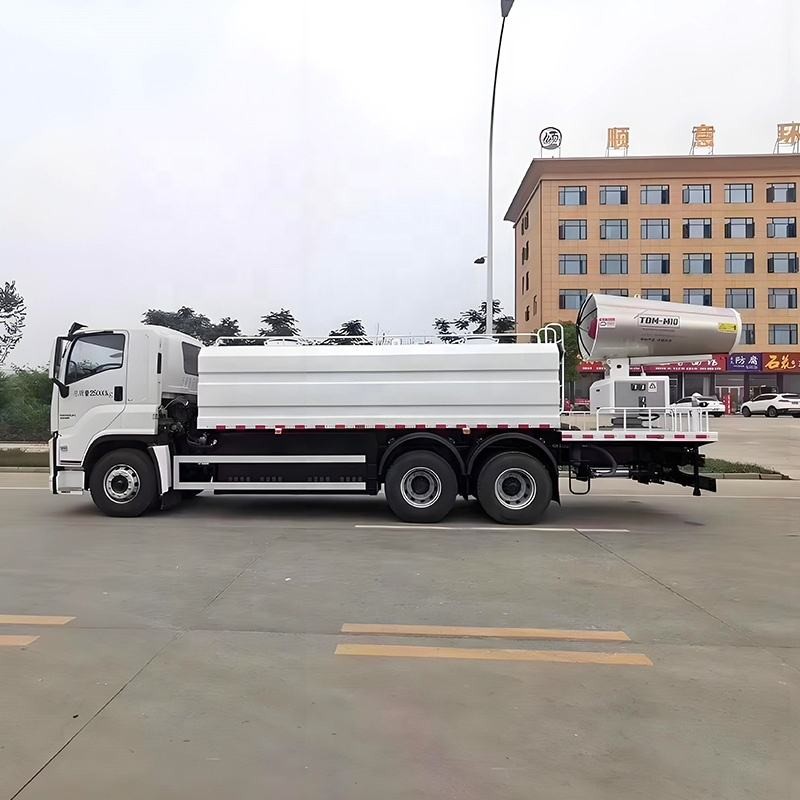 Water Tanker Bowser Truck