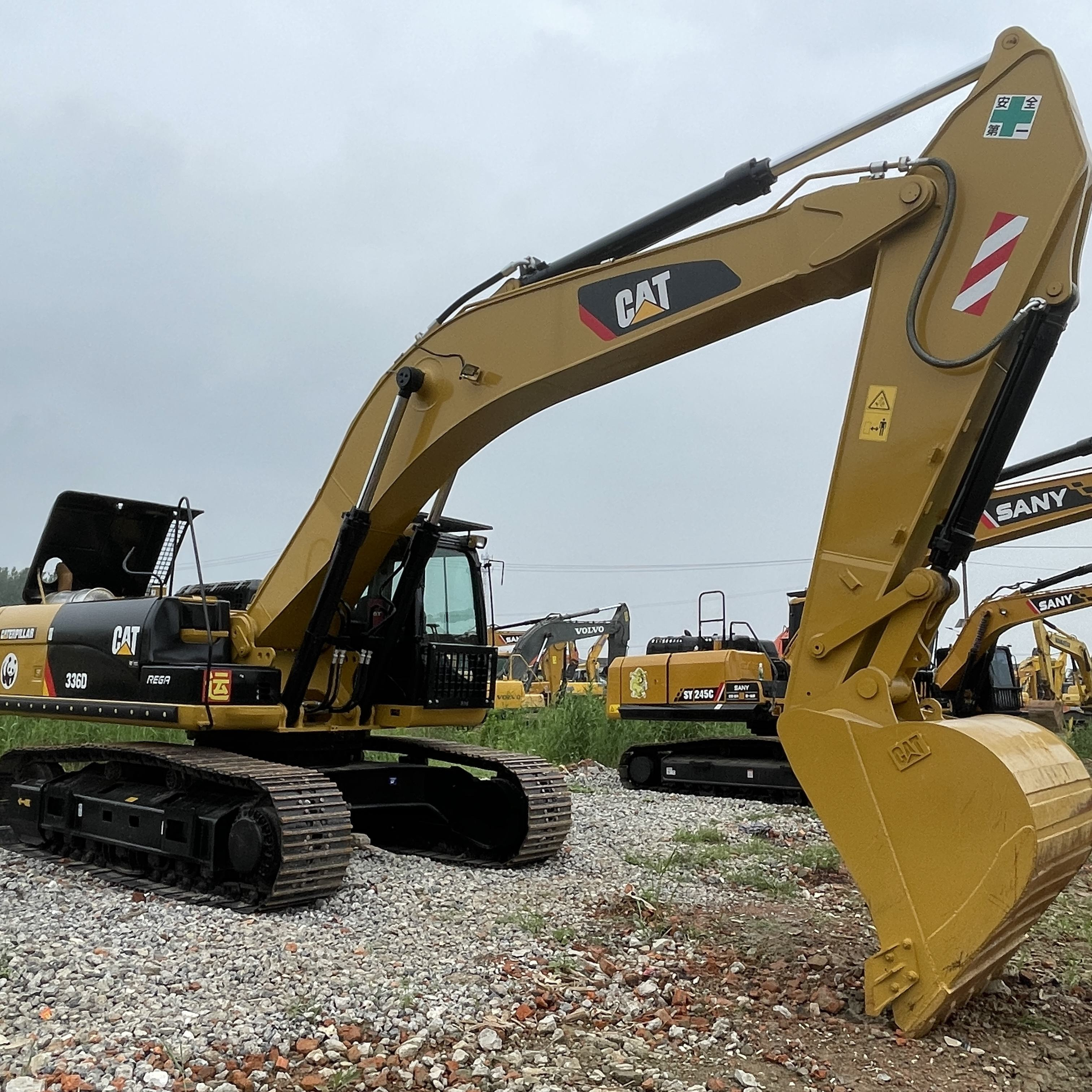 Экскаватор Cat 336