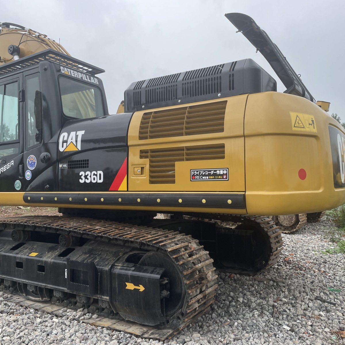 Экскаватор Cat 336