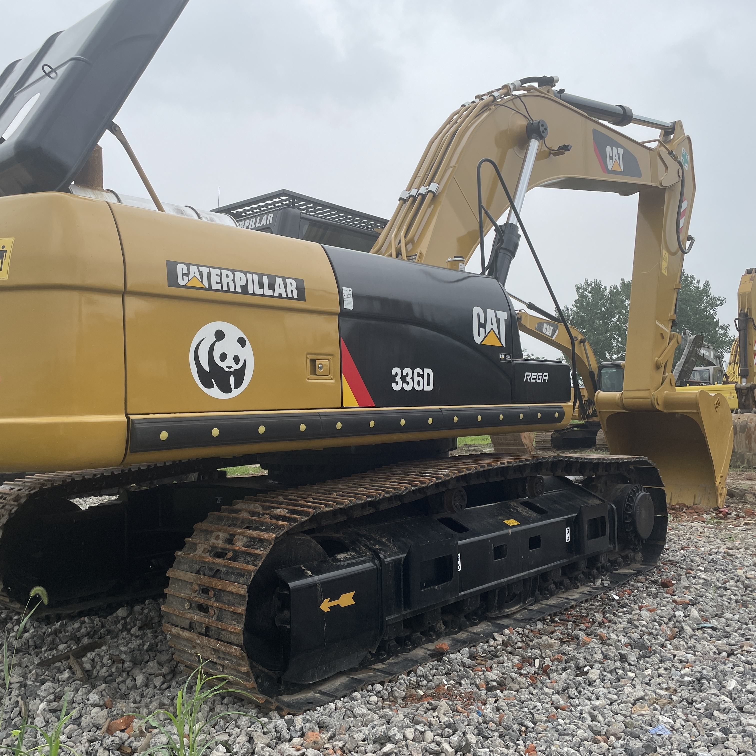 Экскаватор Cat 336