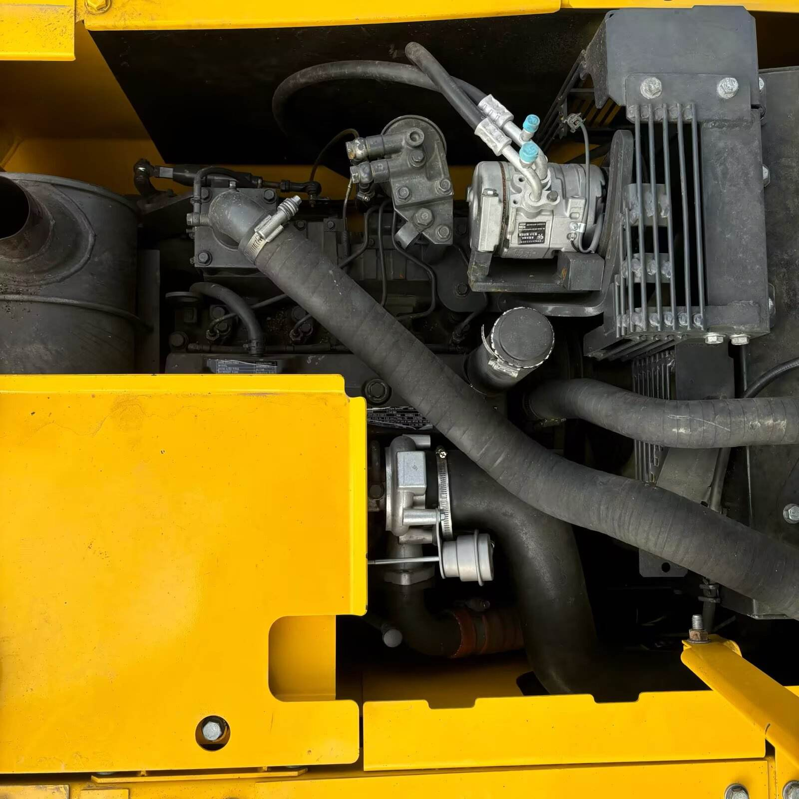 Komatsu PC130 Excavator