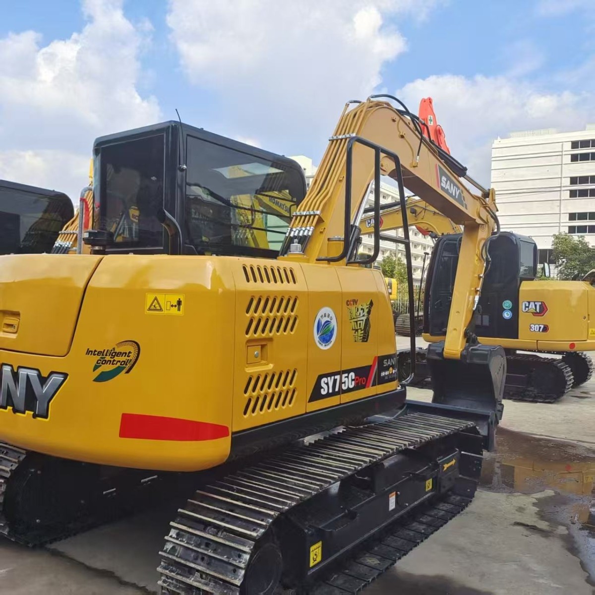 Экскаватор Sany SY75C