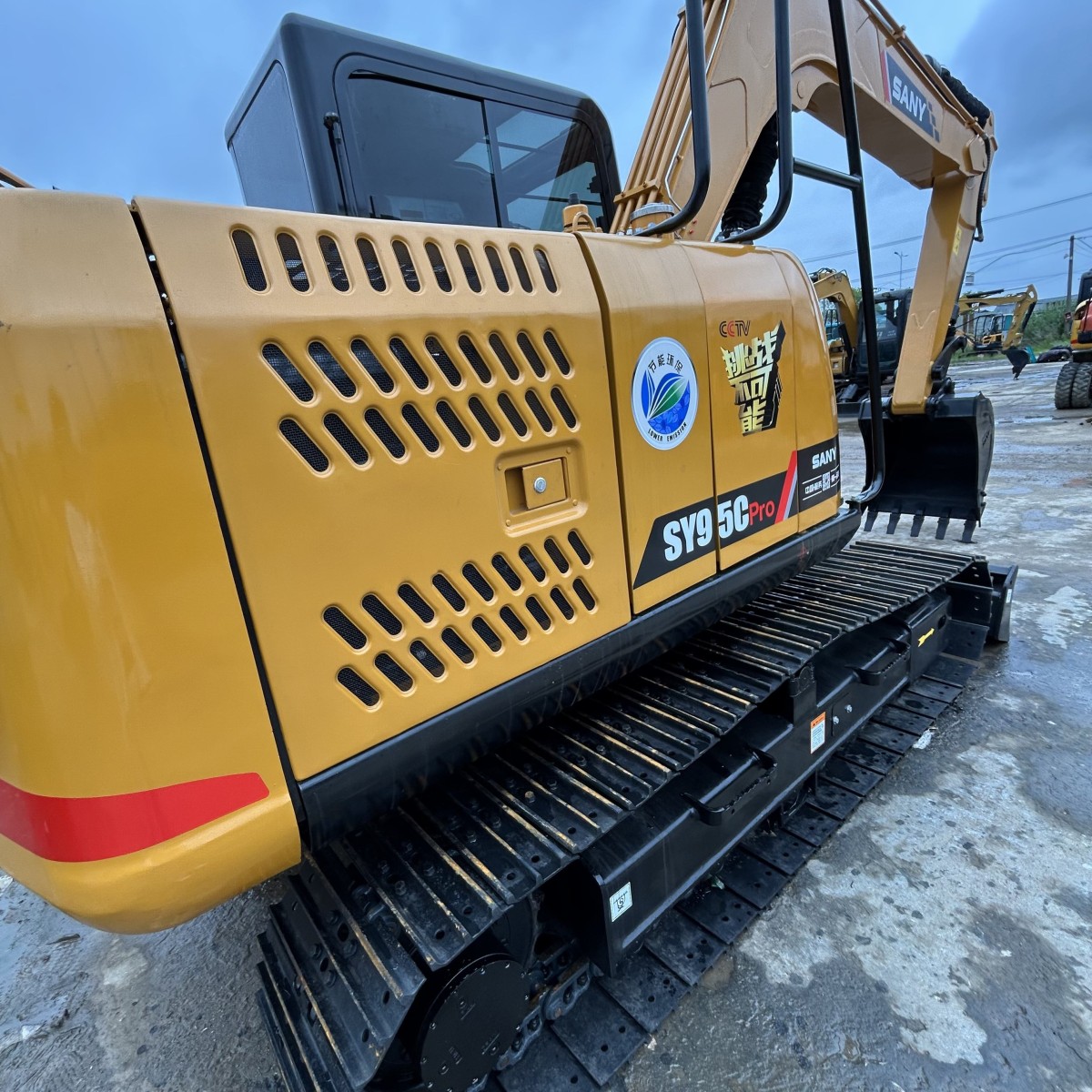Экскаватор SANY SY95C