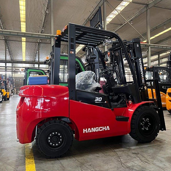 Chariot élévateur Hangcha de 3,0 tonnes