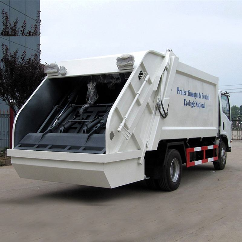 Мусоровоз 4x2