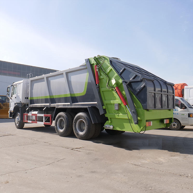 Camion-benne à ordures Howo
