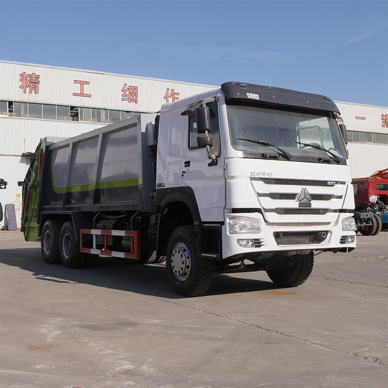 Camion-benne à ordures Howo