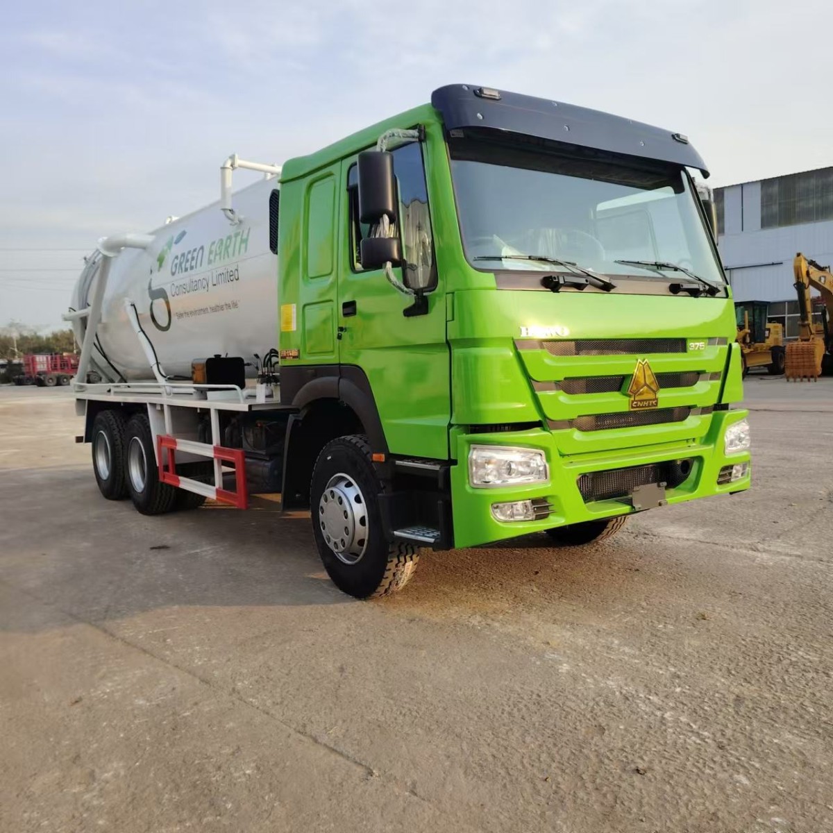 Sewage Vacuum Tank Trucks