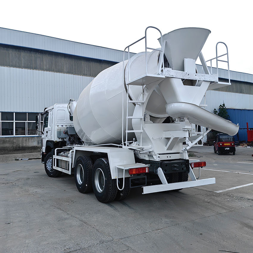 Sinotruk Howo 6x4 Concrete Mixer Truck