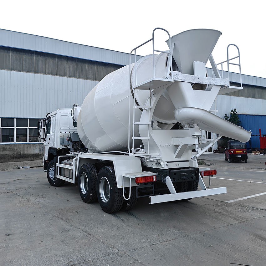 Sinotruk Howo 6x4 Concrete Mixer Truck