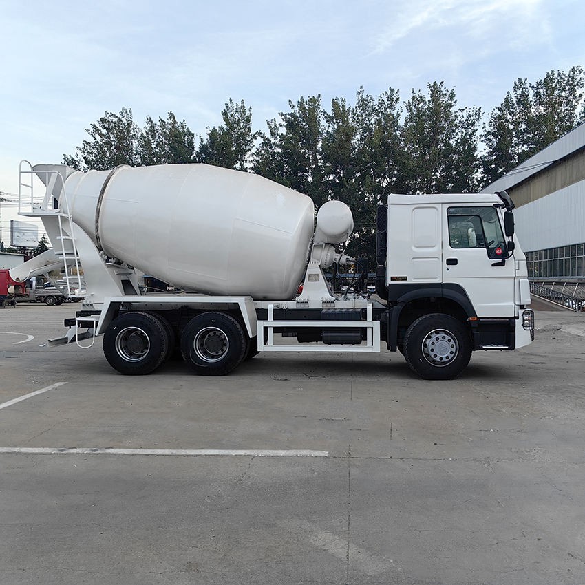 Sinotruk Howo 6x4 Concrete Mixer Truck
