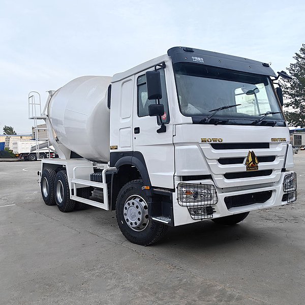 Автобетоносмеситель Sinotruk Howo 6x4