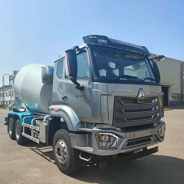 Бетономешалка Sinotruk Howo 6×4