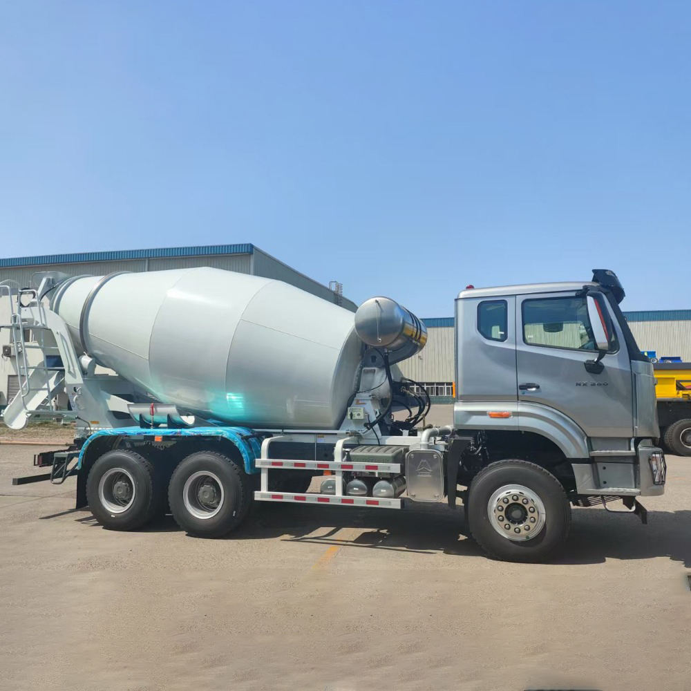 Бетономешалка Sinotruk Howo 6×4