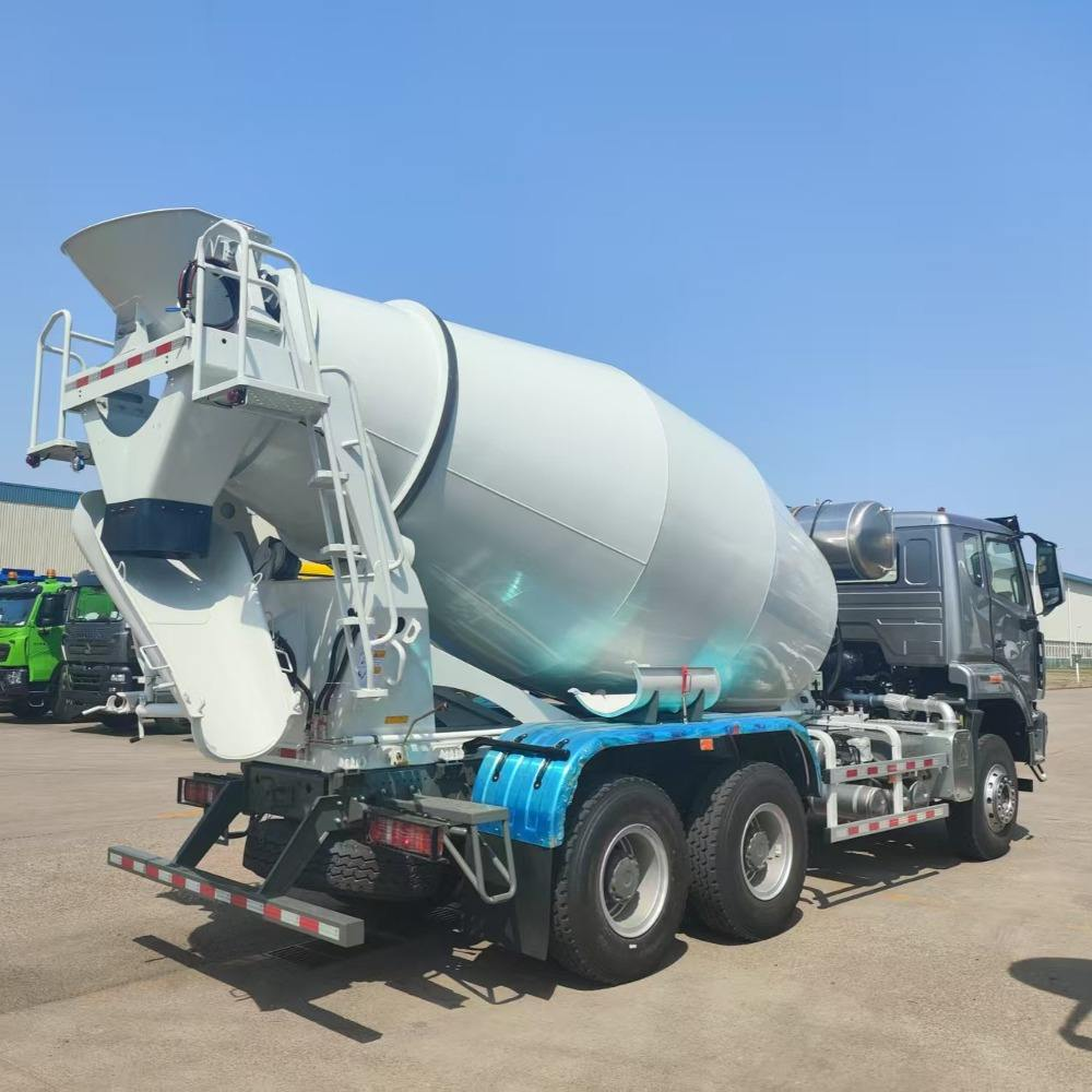 Бетономешалка Sinotruk Howo 6×4