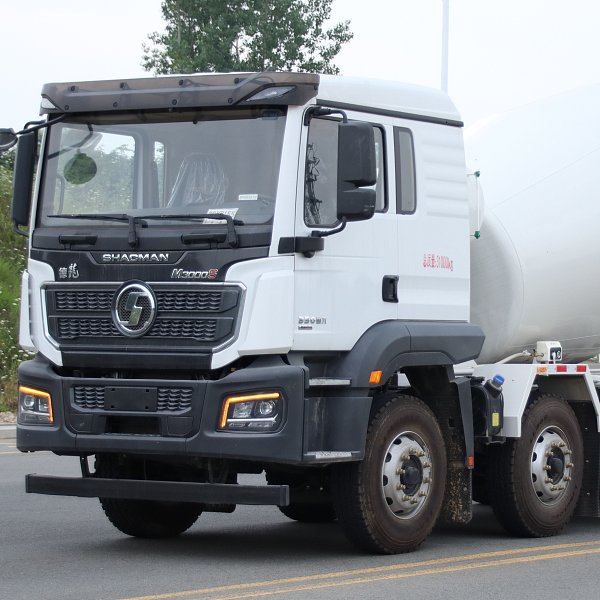 Бетономешалка Shacman 8x4
