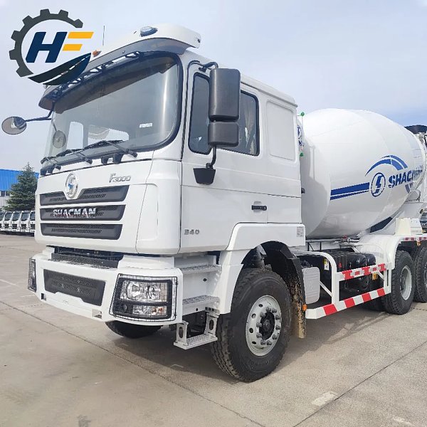 Автобетоносмеситель Shacman 6x4
