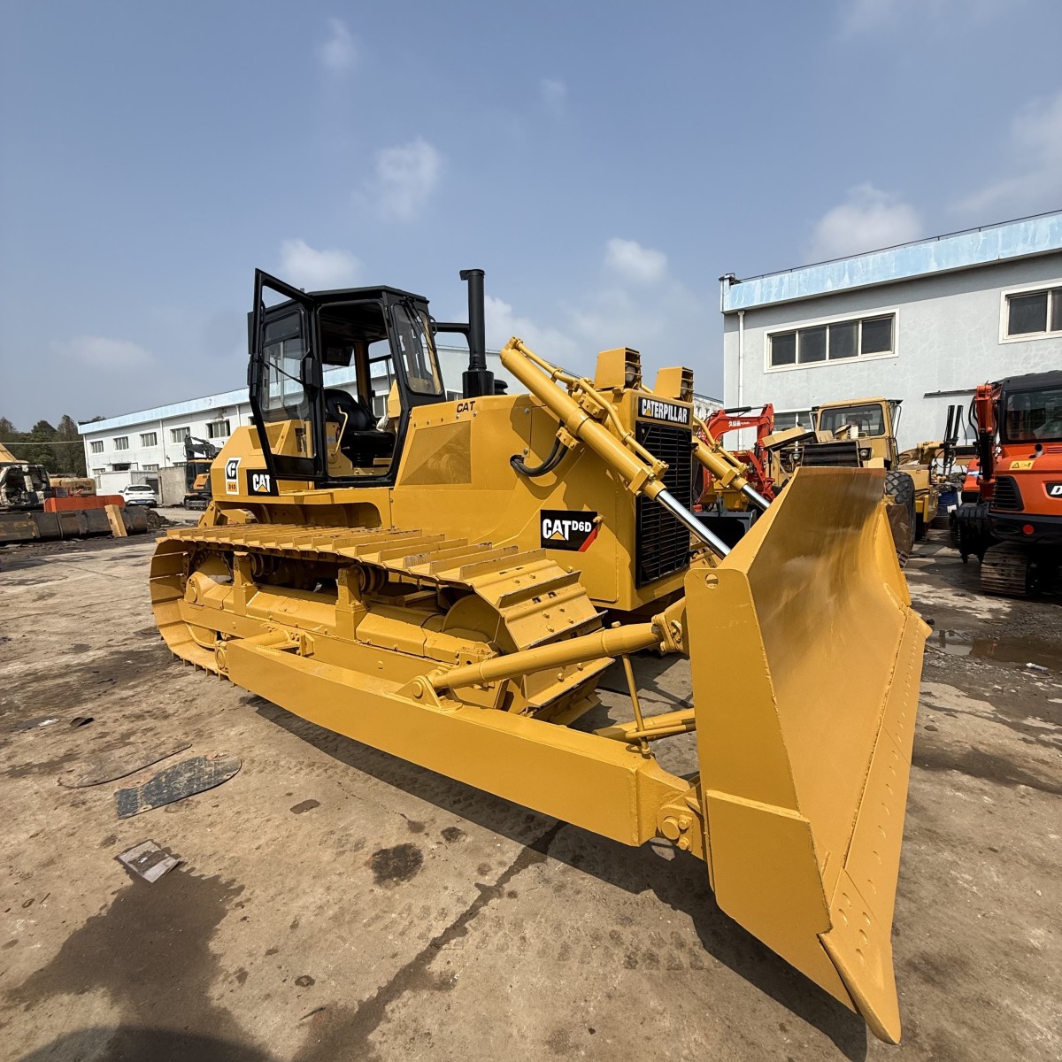 Caterpillar CAT  Crawler Bulldozer