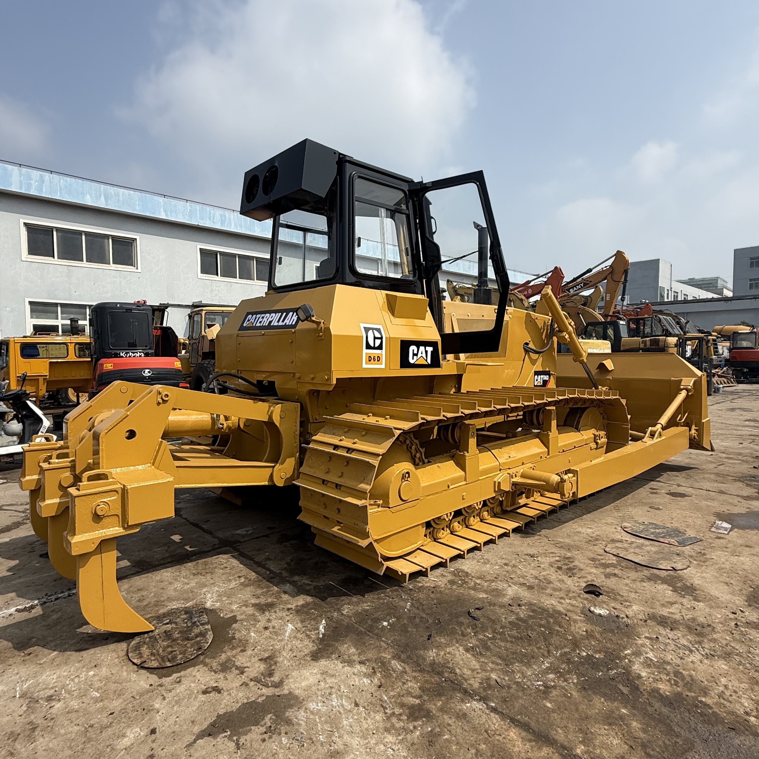 Caterpillar CAT  Crawler Bulldozer