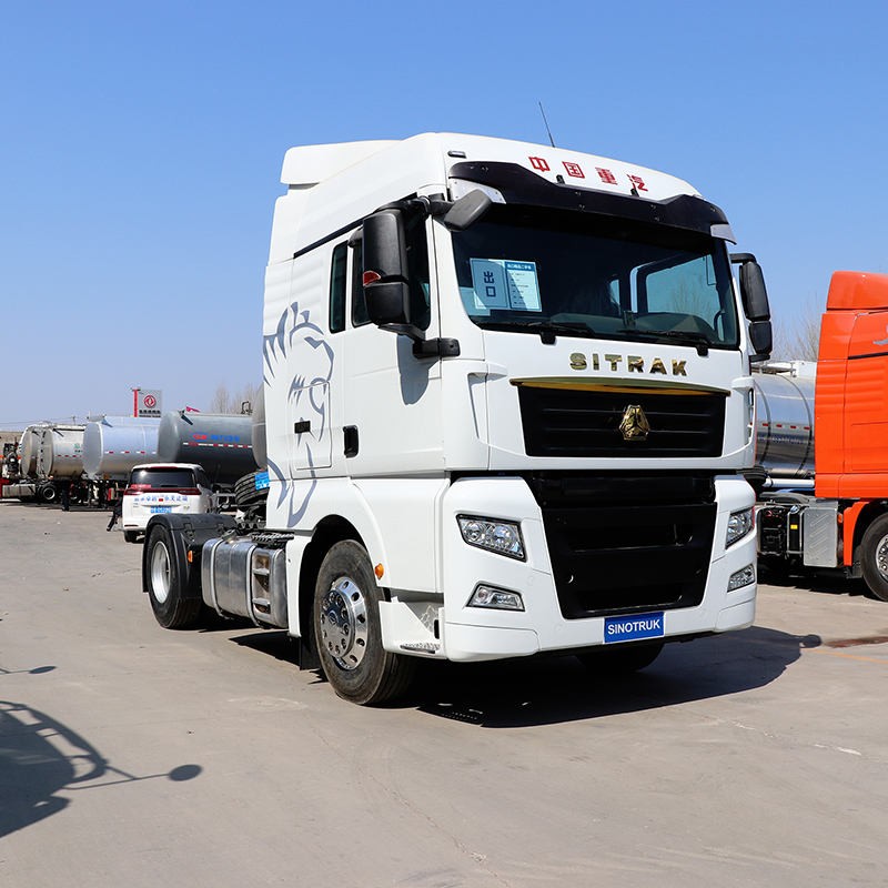 Howo T7H 4x2 500HP Tractor Truck