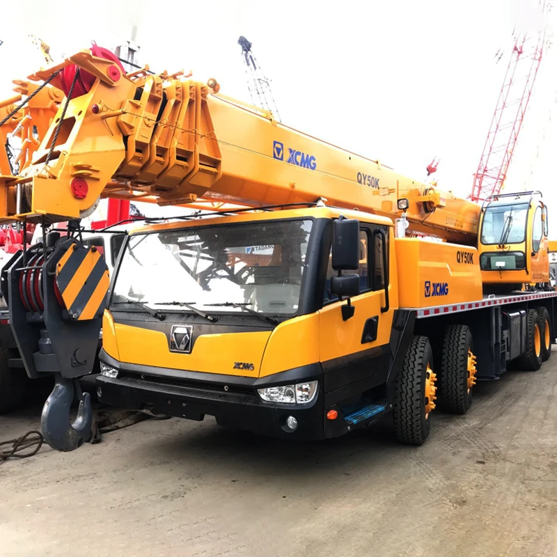 XCMG QY50K 50 Ton Truck Crane
