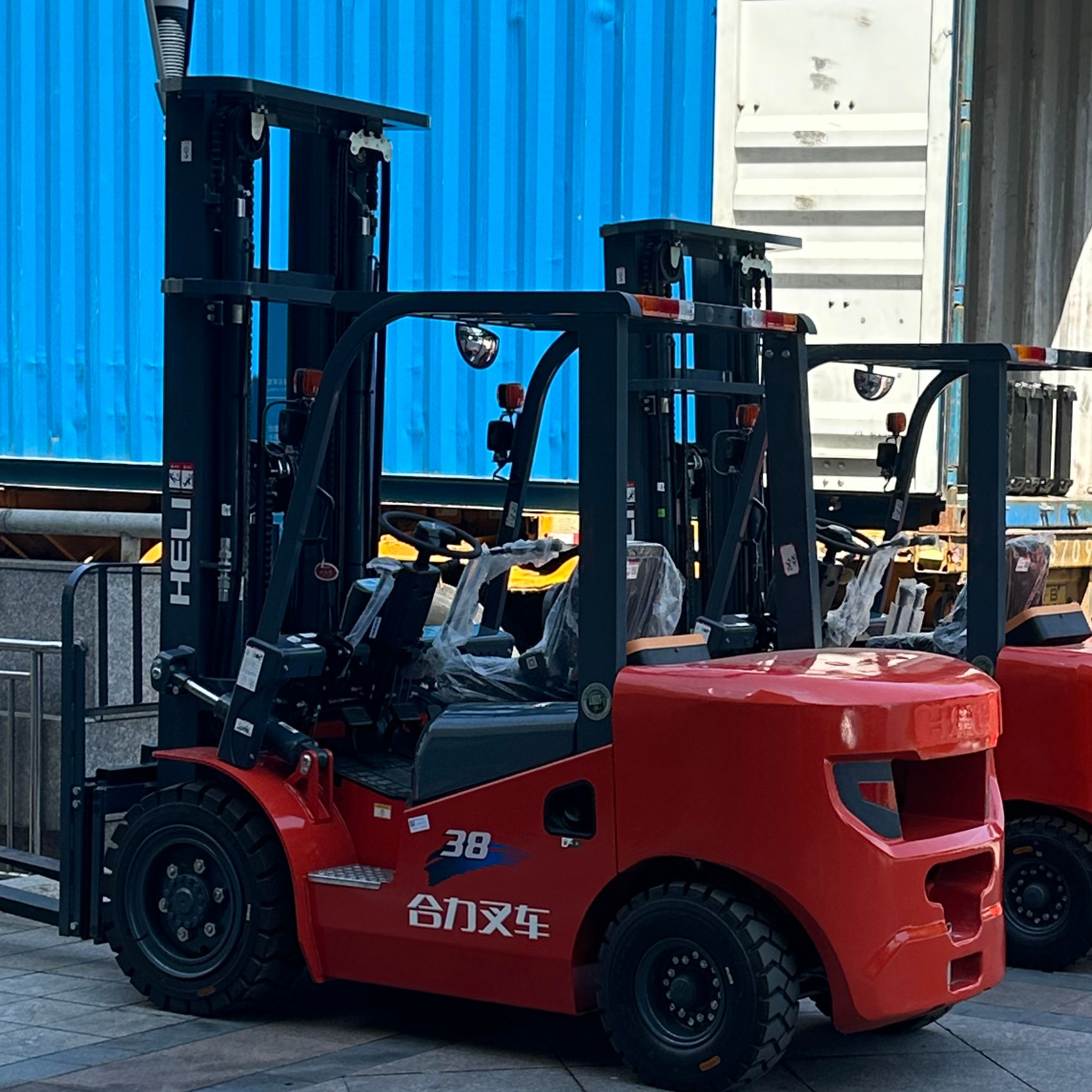 HELI  3.8 Ton  Forklift